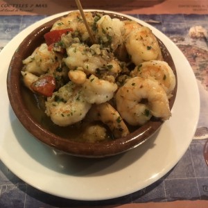 Tapas - Gambas al Ajillo