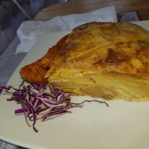 Tortilla de papa