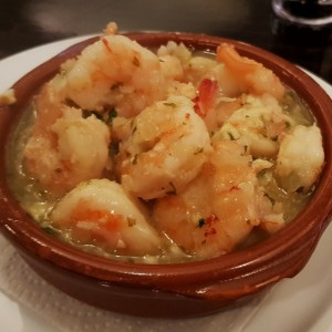 Gambas al Ajillo