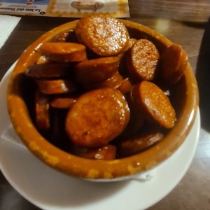 Tapas - Chorizo Gallego Frito