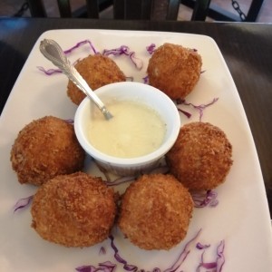 Croquetas de langosta