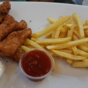 Tapas - Fish and Chips