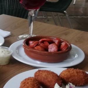 Tapas - Chorizo Gallego Frito