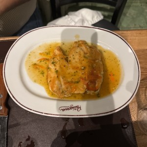 Pollo a la cazadora