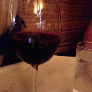 Vino (merlot)