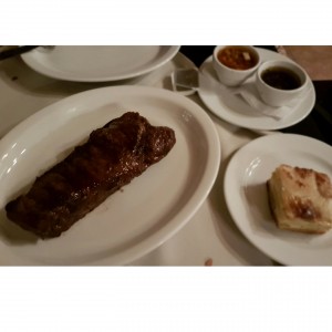 Bife de chorizo (New York)