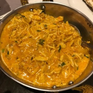 pollo curry