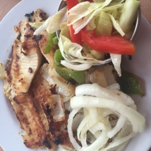 pescado a la parrilla