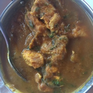 pollo curry