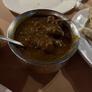 Meat Menu - Mutton Curry