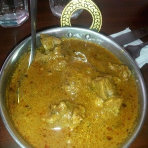 Mutton Curry (Cordero) 