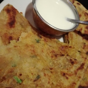 Vegetariano - Aloo Paratha