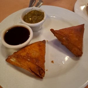 Meat Appetizers - Samosas de Pollo