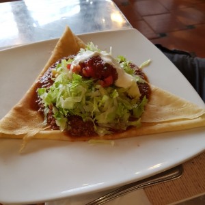 crepe mexicano de carne