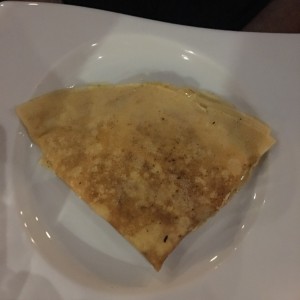 crepe de pavo y queso