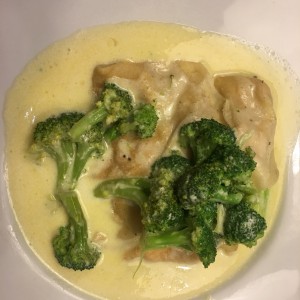 Crepes Vegetarianos - Brocoli y Queso