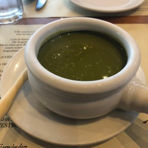 Sopas - Sopa de Espinaca