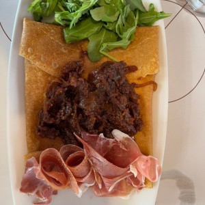 Crepe serrano