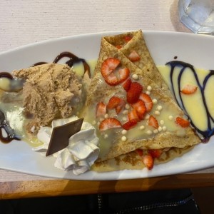 Crepes Especiales - Mont Blanc