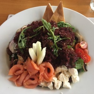 Ensaladas - Ensalada Mikonos