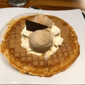 Waffles - Waffle de Arequipe