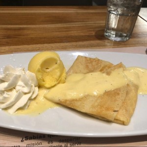 Cheese Crepes - Maracuya