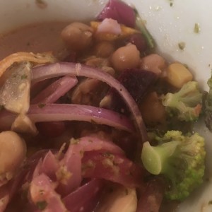 Ensalada de la barra