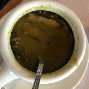 sopa de Lentejas Pardinas