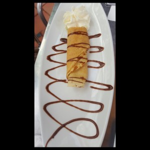 Crepe de Nutella