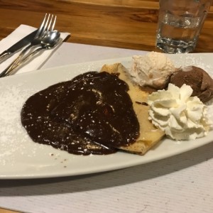 crepe chocolate