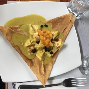 Crepes Vegetarianos - Portobelo