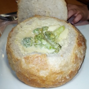 panecook de broccoli y queso