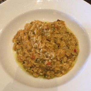 Arroces - Risotto de camarones?