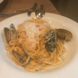 Linguine frutos del mar