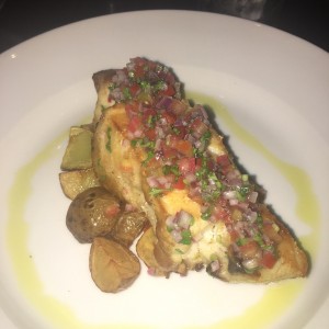 corvina asada