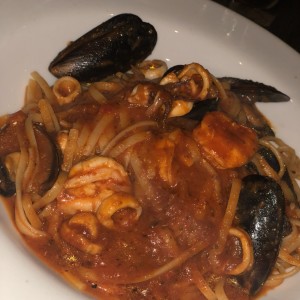 Linguine frutos del mar