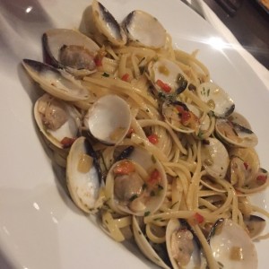 Linguinie a la Vongole