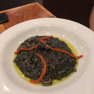 Arroces - Risotto negro