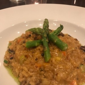 risotto vegetariano