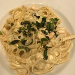 fetuccini camarones 