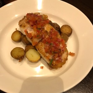 corvina al horno