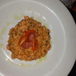 Risotto de Salmon