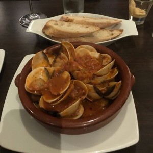 almejas diavola