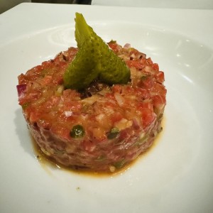 Entradas - Steak tartare