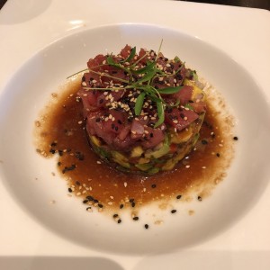 tartar de atun