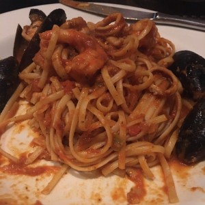 Linguine frutos del mar