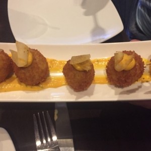 croquetas de jamon serrano