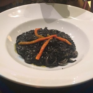 risoto negro 