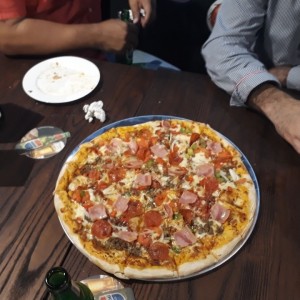 excelente pizza