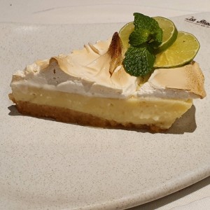 pie limon